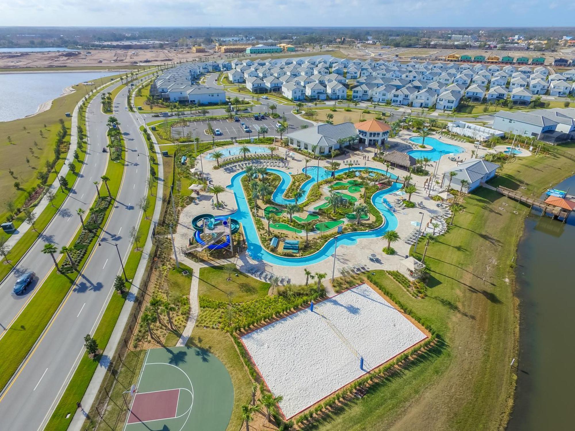 Beautiful Modern Home Wprivate Pool Near Wdw 基西米 外观 照片