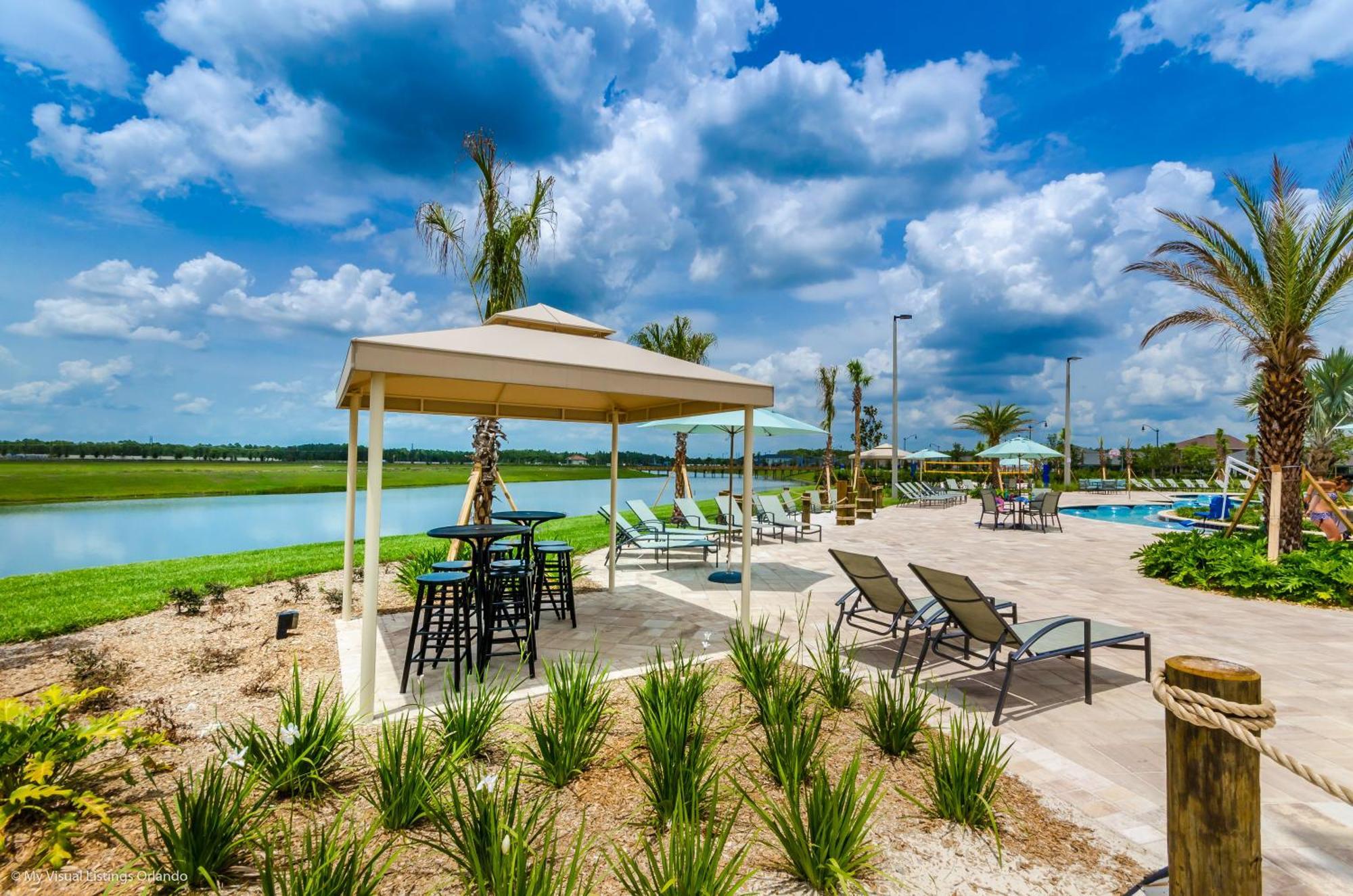 Beautiful Modern Home Wprivate Pool Near Wdw 基西米 外观 照片