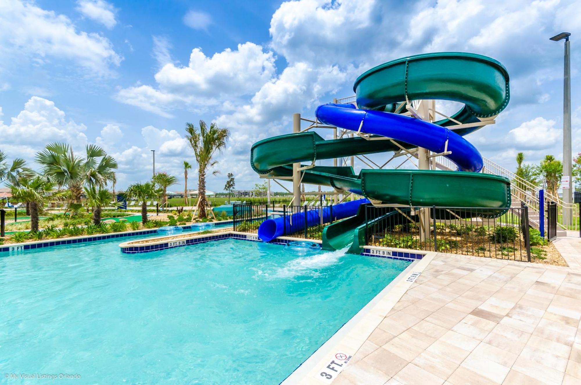 Beautiful Modern Home Wprivate Pool Near Wdw 基西米 外观 照片