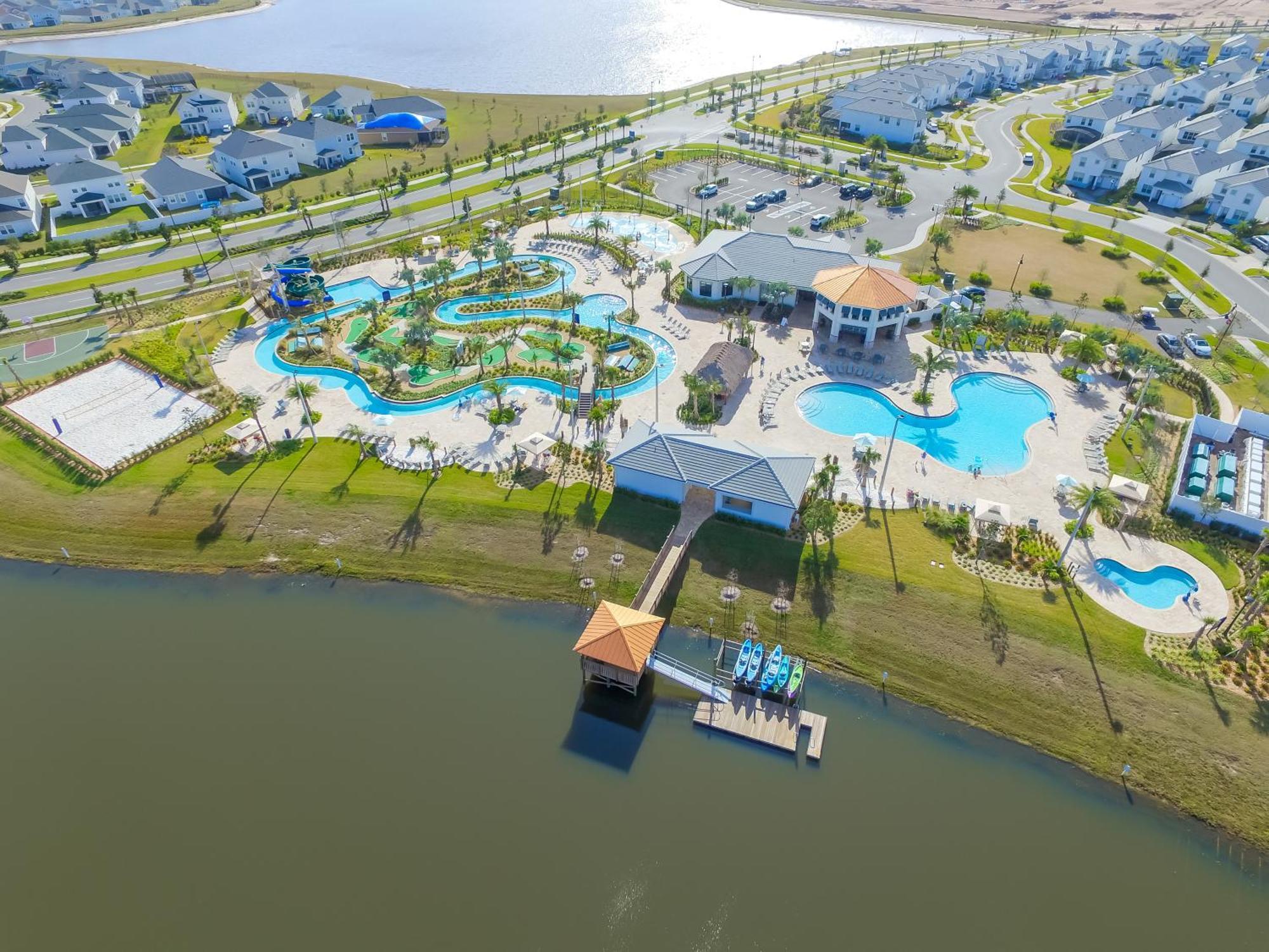 Beautiful Modern Home Wprivate Pool Near Wdw 基西米 外观 照片