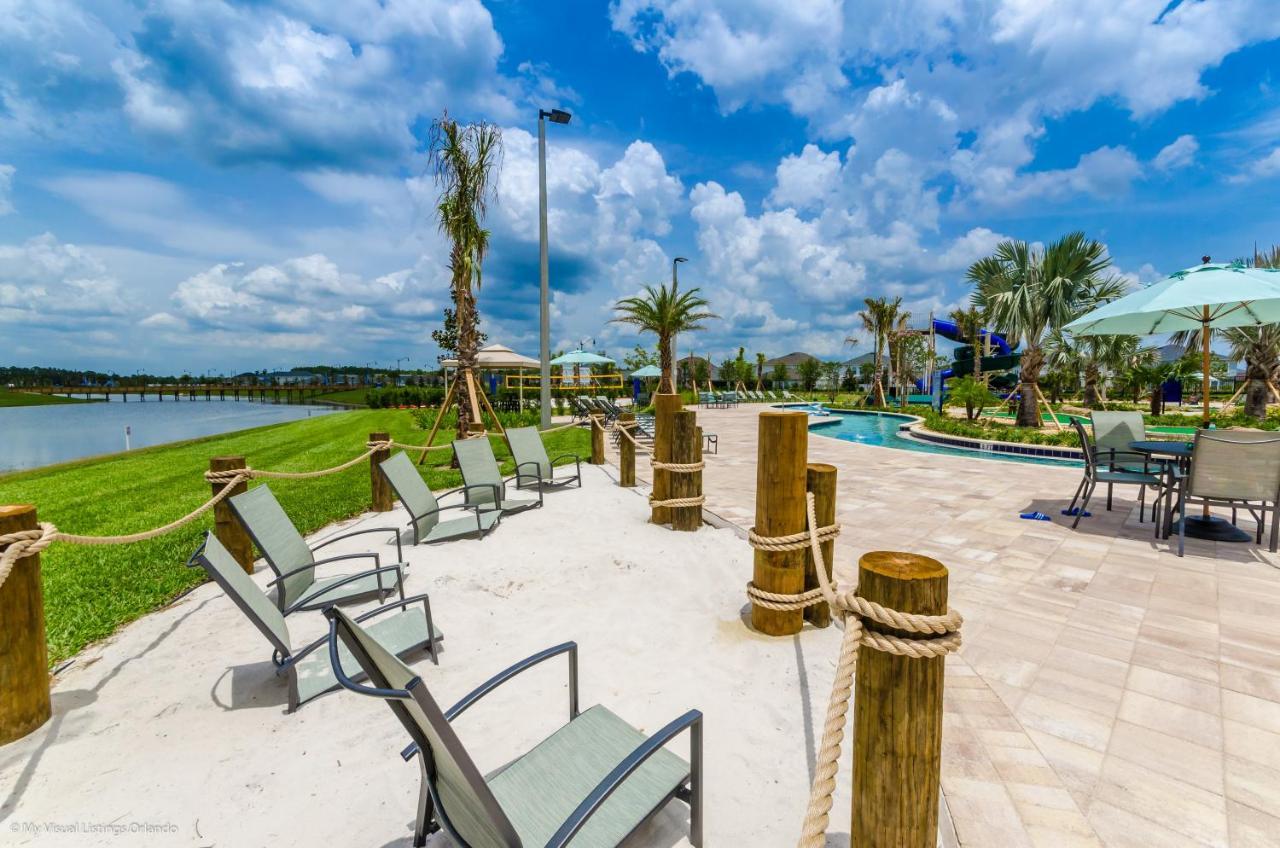 Beautiful Modern Home Wprivate Pool Near Wdw 基西米 外观 照片