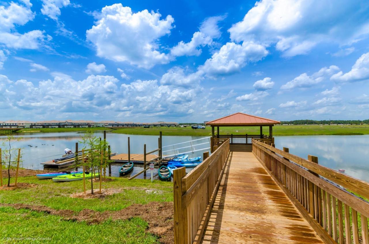 Beautiful Modern Home Wprivate Pool Near Wdw 基西米 外观 照片