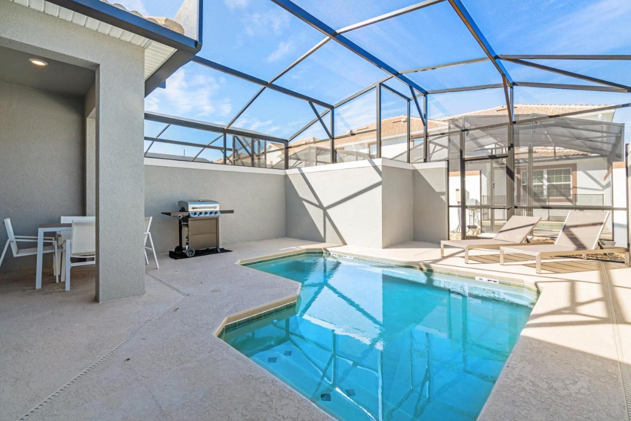 Beautiful Modern Home Wprivate Pool Near Wdw 基西米 外观 照片