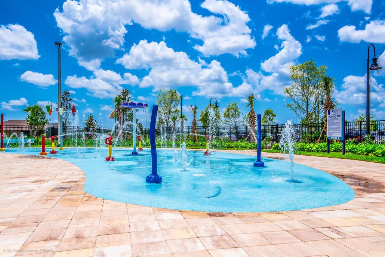Beautiful Modern Home Wprivate Pool Near Wdw 基西米 外观 照片