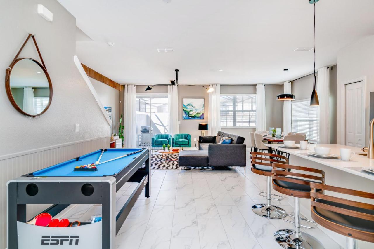 Beautiful Modern Home Wprivate Pool Near Wdw 基西米 外观 照片