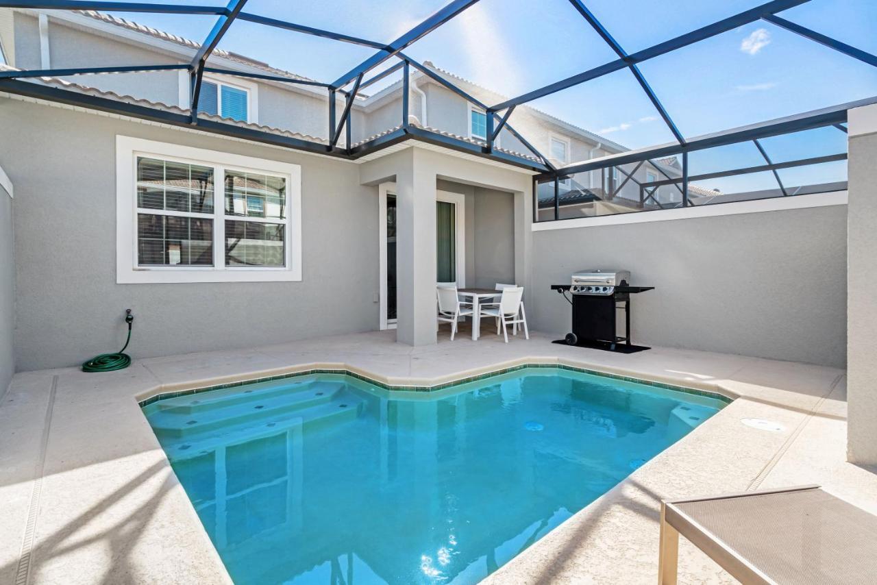 Beautiful Modern Home Wprivate Pool Near Wdw 基西米 外观 照片